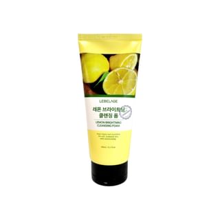 Lebelage - Cleansing Foam - 9 Types Lemon Brightening