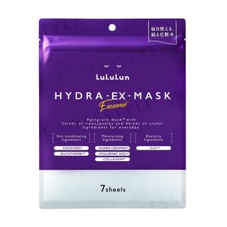 Lululun - Hydra-Ex Face Mask 7 Pcs