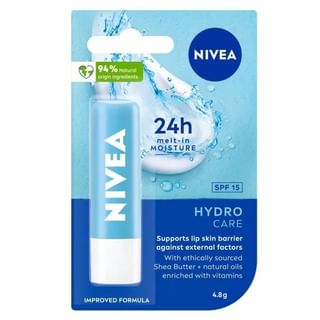 NIVEA - 24H Moisture Lip Balm SPF 15 Hydro Care