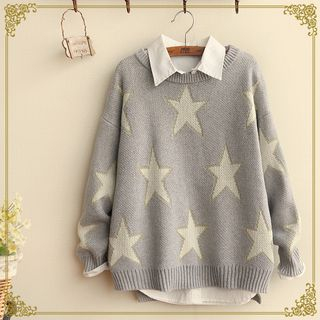Fairyland Star Sweater