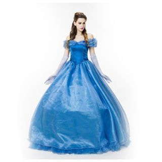 Cosgirl Cinderella Cosplay Costume