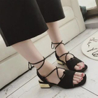 Lace Up Sandals от YesStyle.com INT Lace Up Sandals от YesStyle.com INT