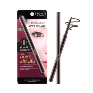 Browit - Smooth and Slim Inner Eyeliner Deep Brown