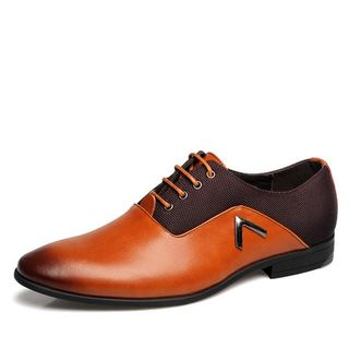 Taine Color Block Oxford Shoes