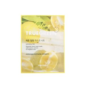 TONYMOLY - Truegreen Healing Mask Sheet - 5 Types Lemon