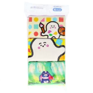 DAIREI - Synapusyu Mini Pocket Tissue 6 pcs