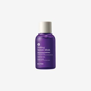 Blithe - Patting Splash Mask Mini - 3 Types Rejuvenating Purple Berry