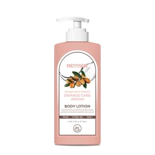 Pretty skin - Design Your Beauty Damage Care Argan Body Lotion 500ml