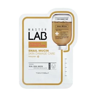 TONYMOLY - Master Lab Real Mask Sheet 1pc Snail Mucin