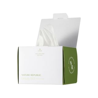 NATURE REPUBLIC - Beauty Tool Wide Cotton Sheet - Wattepads