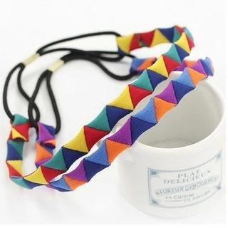 MissYou Contrast-colour Head Band