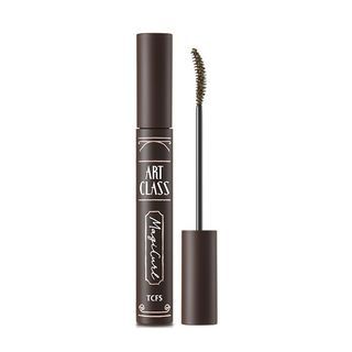 Too Cool For School - Magicurl Fixing Mascara - 3 Colors #02 Dark Brown