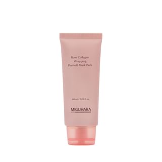 Miguhara - Rose Collagen Wrapping Peel-off Mask Pack 60ml