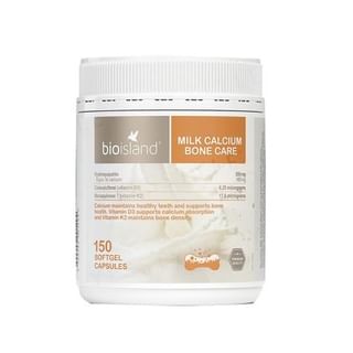 Milk Calcium Bone Care 150 Softgel Capsules