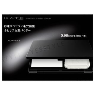 Kanebo - Kate Smooth Fit Pressed Powder Translucent 5g