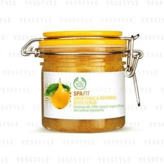 The Body Shop - Spa Fit Smoothing and Refining Body Scrub 200ml
