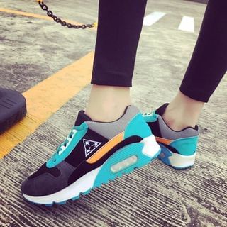 SouthBay Shoes Color Block Sneakers