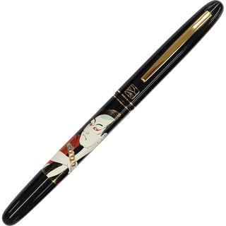 Kuretake Kuretake Brush Pen Makie Monogatari Yakushae (Black)