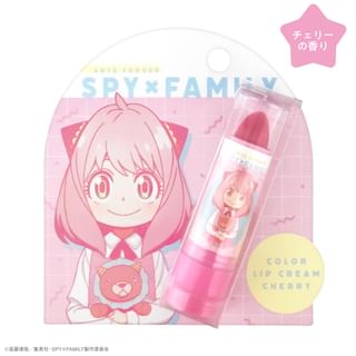 SHOBIDO - SPY x FAMILY Color Lip Cream Cherry