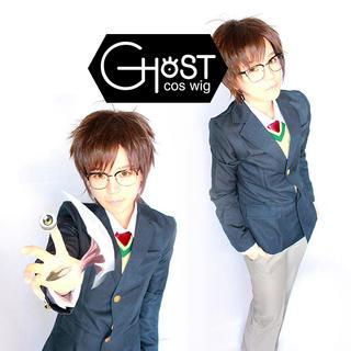 Ghost Cos Wigs Parasyte Shinichi Izumi Uniform Cosplay Costume