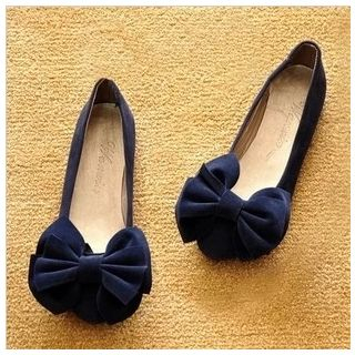 Amy Shoes Bow Flats