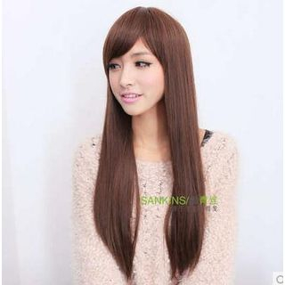 Sankins Long Full Wig - Straight