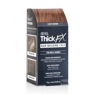 Ardell - Thick FX Hair Building Fibers Light Brown 12g