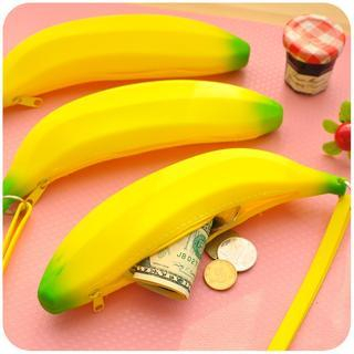 Momoi Silicone Banana Coin Purse