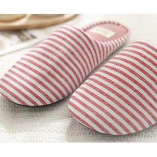 iswas Stripe Slippers