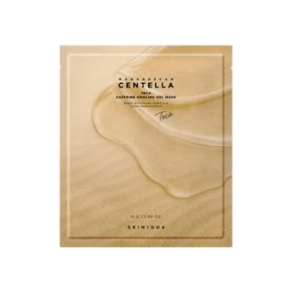 Madagascar Centella Teca Caffeine Cooling Gel Mask 31g x 1 sheet