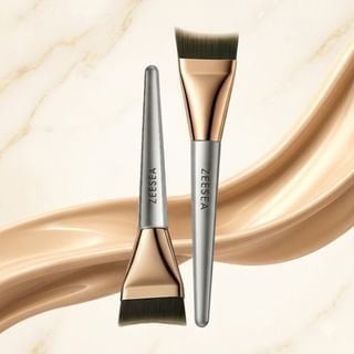 ZEESEA - Crescent Seamless Foundation Brush #Brush - 1pc