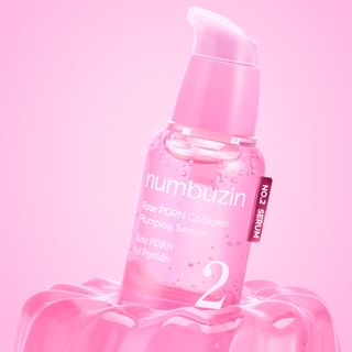 Numbuzin - No.2 Rose Pdrn Collagen Plumping Serum 30Ml