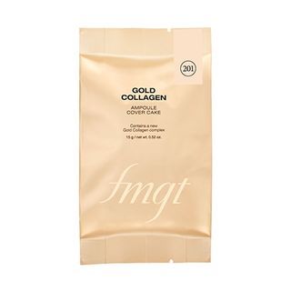 The Face Shop - Fmgt Gold Collagen Ampoule Cover Cake Refill Only - 2 Colors #201