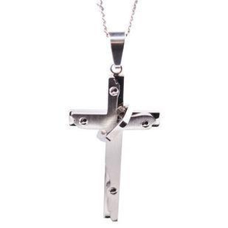 Trend Cool Cross Necklace