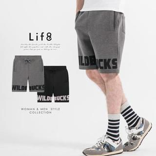 Life 8 Drawstring Shorts