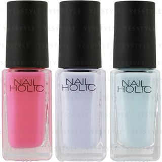 Kose - Nail Holic Milky Color GR711