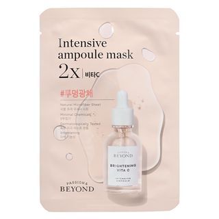 BEYOND - Intensive Ampoule Mask 2X - 6 Types Vita C