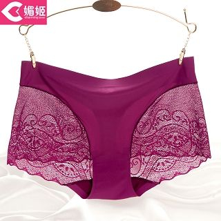 Charming Lover Lace-Trim Panties