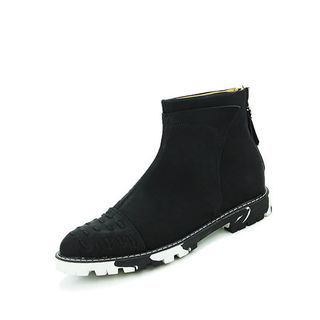 Gerbulan Contrast Sole Short Boots