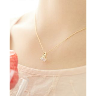 Miss21 Korea Ring-Pendant Necklace