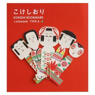 cochae cochae : Kokeshi Bookmark B