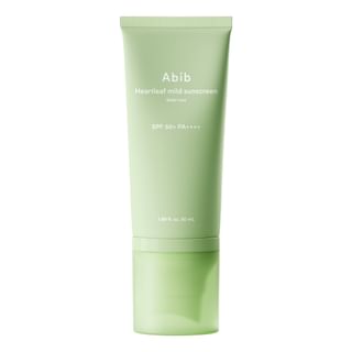 Abib - Heartleaf Mild Sunscreen Relief Tube 50Ml
