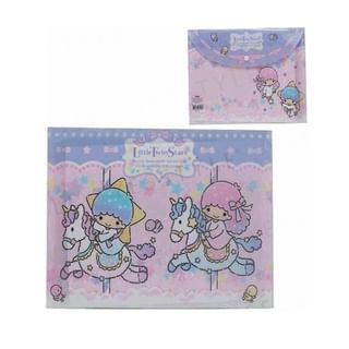 Sanrio Little Twin Stars A4 Folder With Button 1 pc