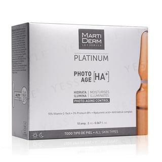 MARTIDERM - Platinum Photo Age HA+ Ampoules 2ml x 10