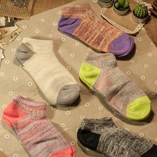 Sunsmile Tie-dyed Low Socks