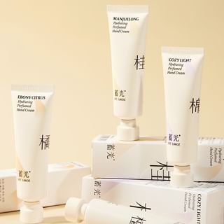 To Glow - Hydrating Perfumed Hand Cream - 10 Flavors Glow Spring - 30G