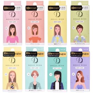 Koji - Dolly Wink Easy Lash 1 pair - 16 Round Eyes Curl