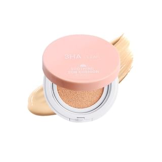 esfolio - 3HA Clear Soothing Sun Cushion - 2 Colors Peach Beige