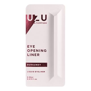 UZU BY FLOWFUSHI - Eye Opening Liner Liquid Eyeliner Burgundy