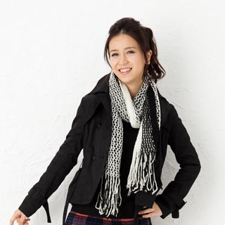 Tie-Waist Double-Breasted Jacket